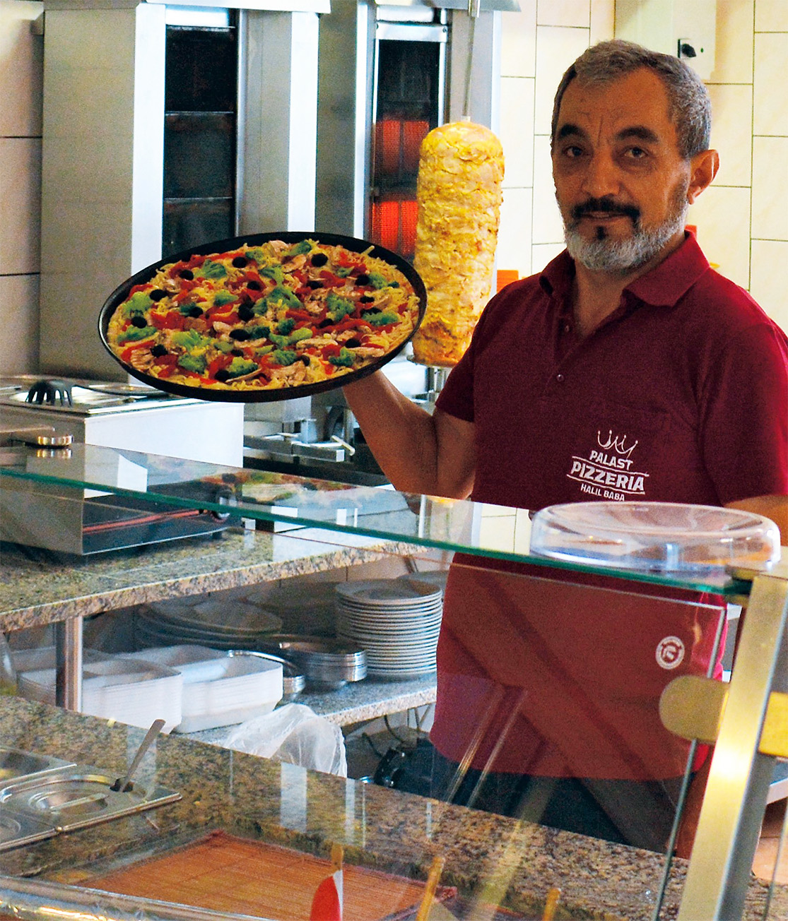 Bilder Von Döner Palast By Halil Palast Pizzeria Halil Baba in Boffzen – Pizza, Nudeln, Döner, Salat